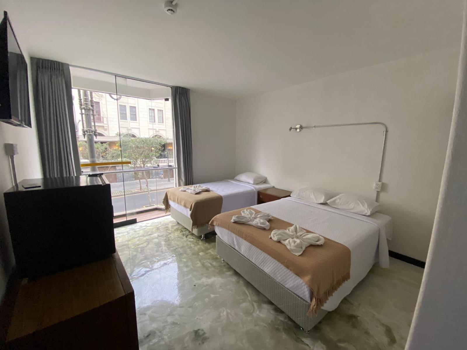 Hotel El Plaza Lima Zewnętrze zdjęcie