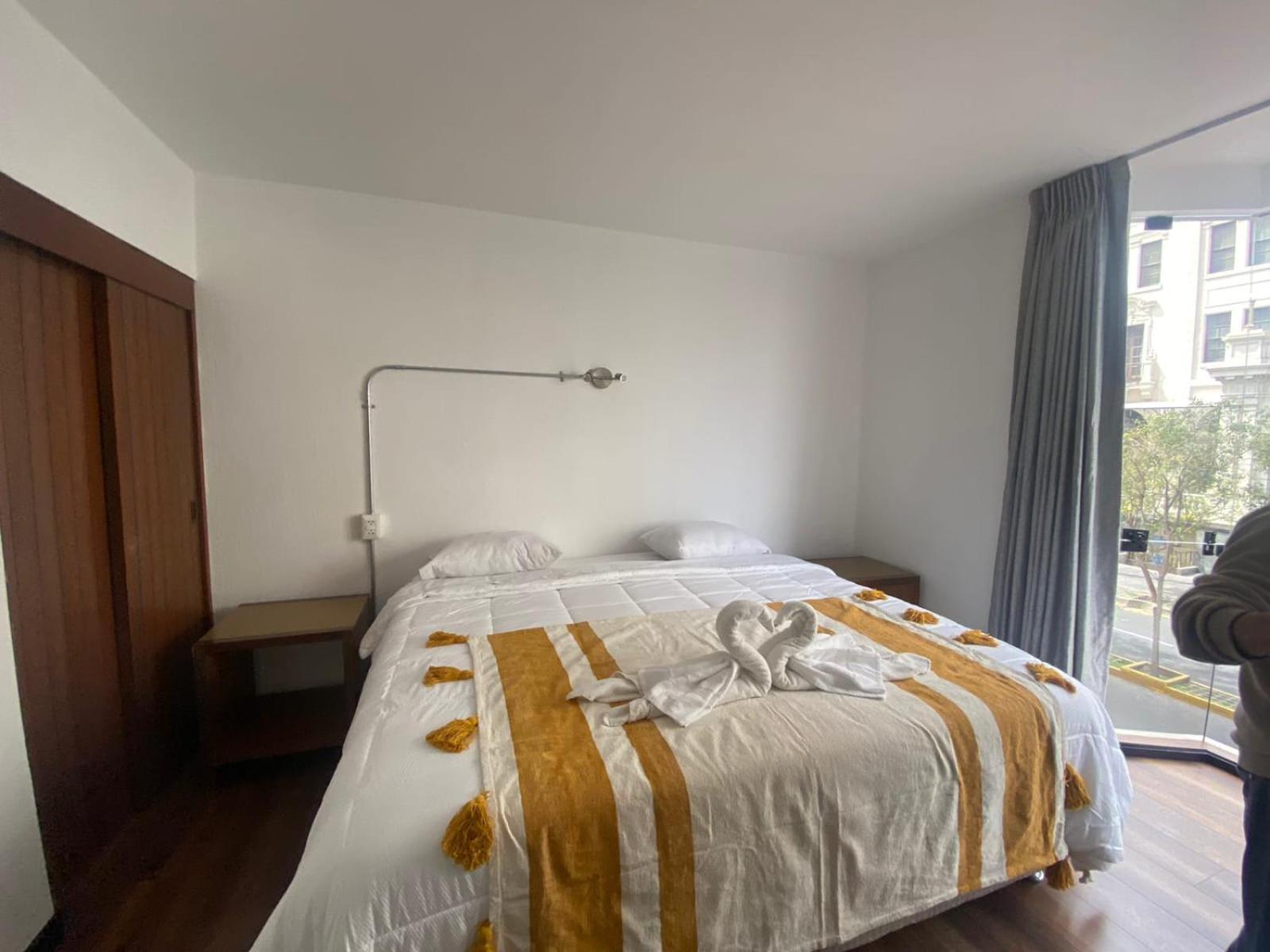 Hotel El Plaza Lima Zewnętrze zdjęcie