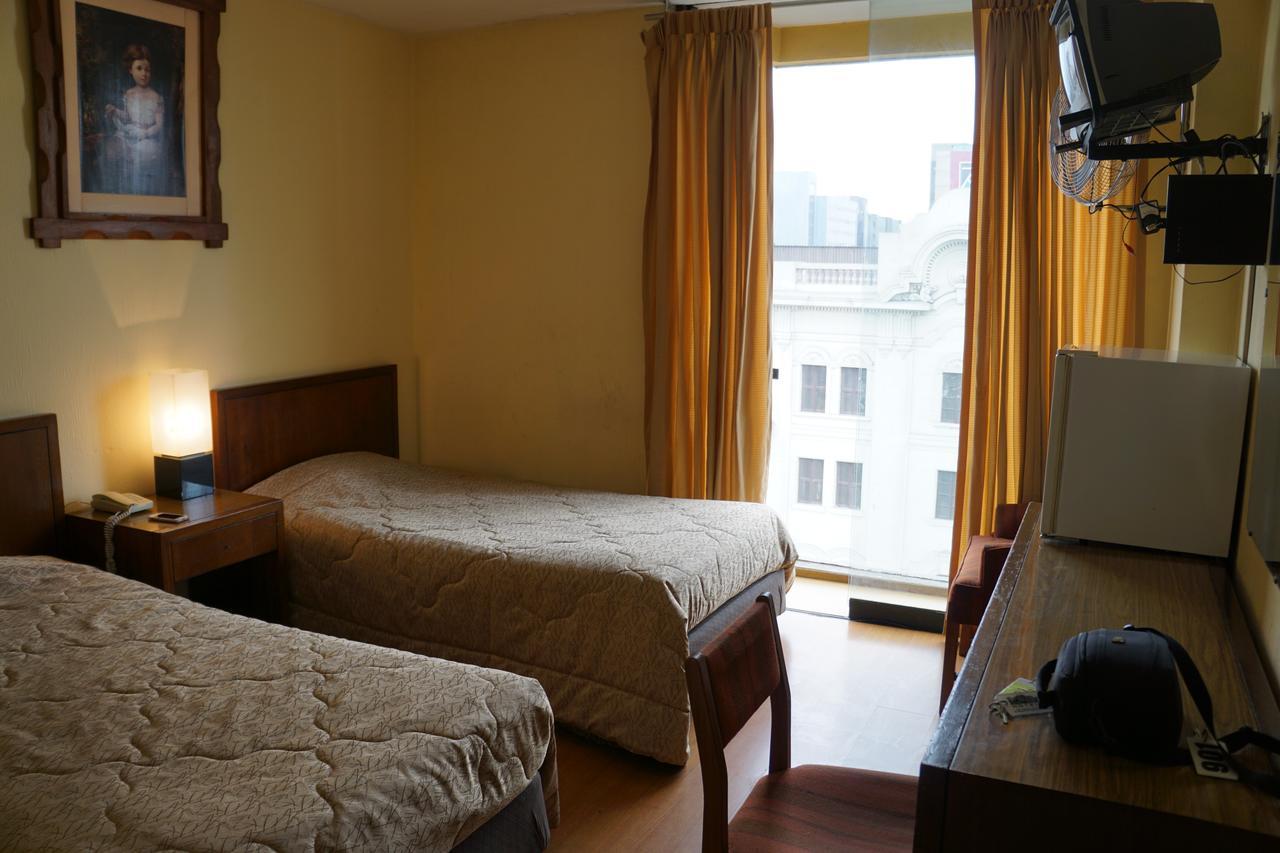 Hotel El Plaza Lima Zewnętrze zdjęcie